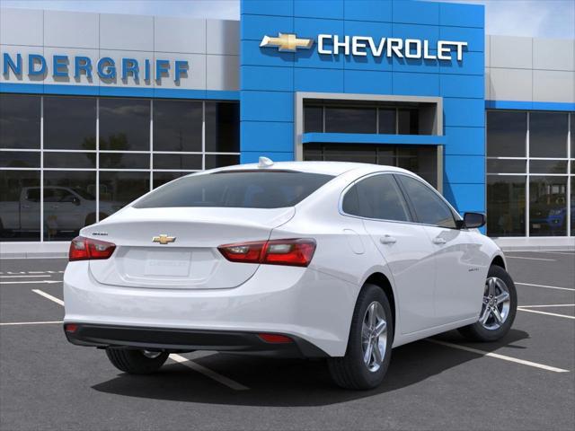 new 2025 Chevrolet Malibu car, priced at $21,520