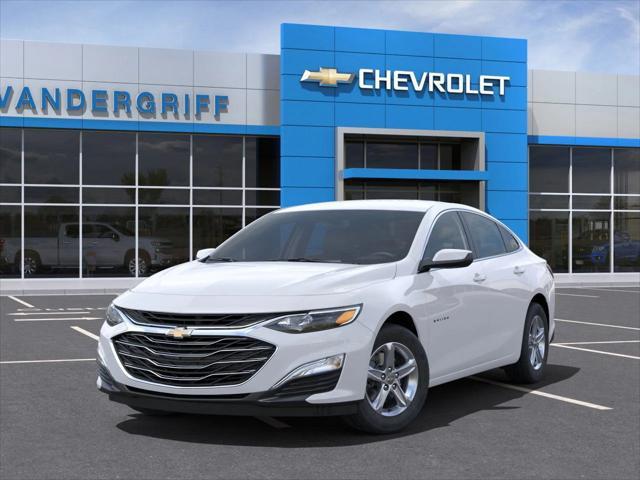 new 2025 Chevrolet Malibu car, priced at $21,520