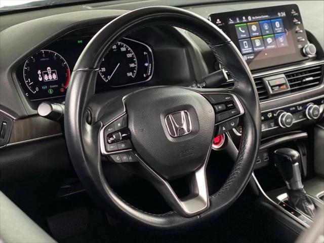 used 2021 Honda Accord car, priced at $21,209
