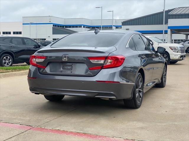 used 2021 Honda Accord car, priced at $21,209