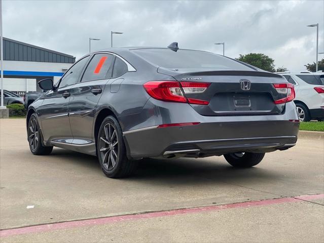 used 2021 Honda Accord car, priced at $21,209