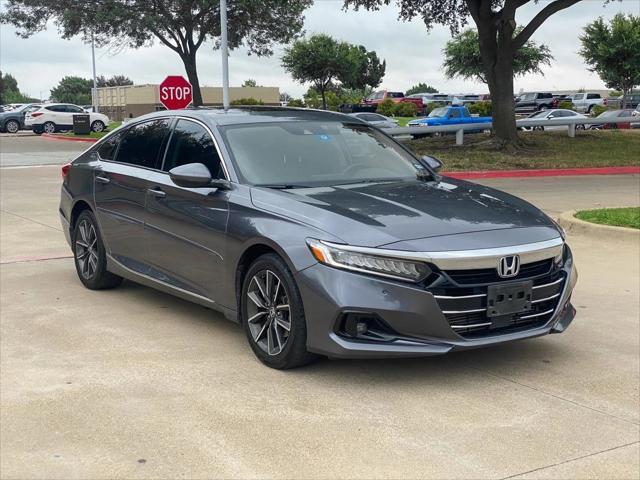 used 2021 Honda Accord car, priced at $21,209