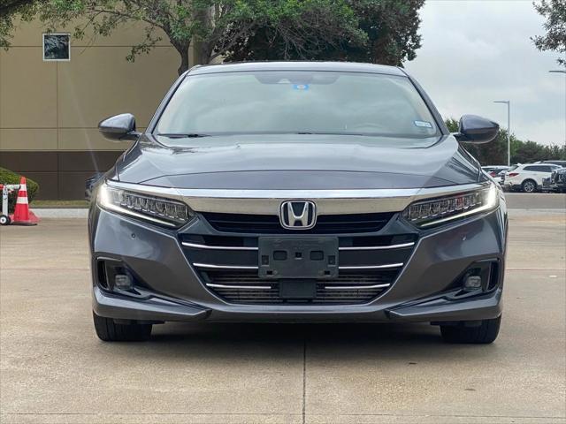used 2021 Honda Accord car, priced at $21,209