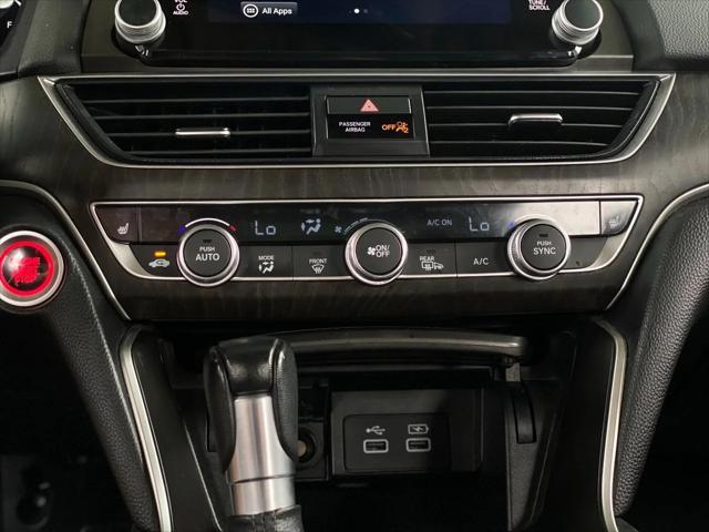 used 2021 Honda Accord car, priced at $21,209