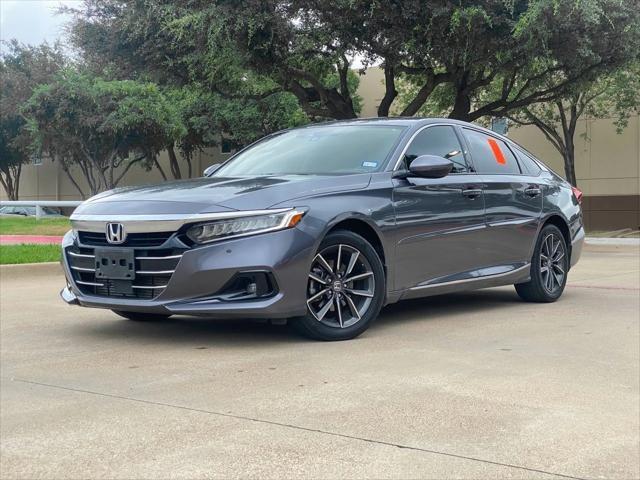 used 2021 Honda Accord car, priced at $21,209