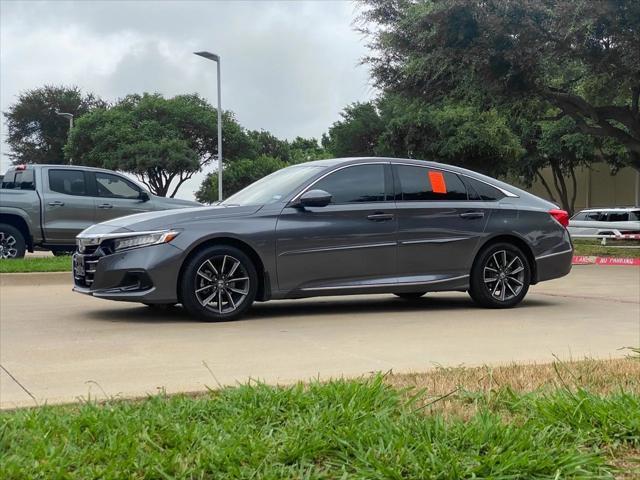 used 2021 Honda Accord car, priced at $21,209