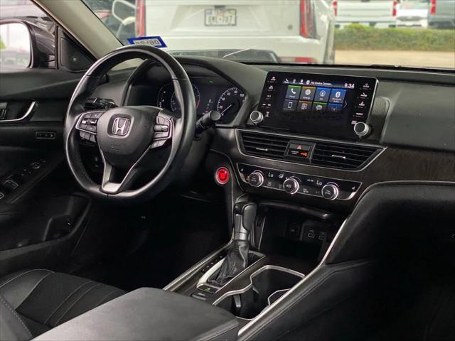 used 2021 Honda Accord car, priced at $21,209