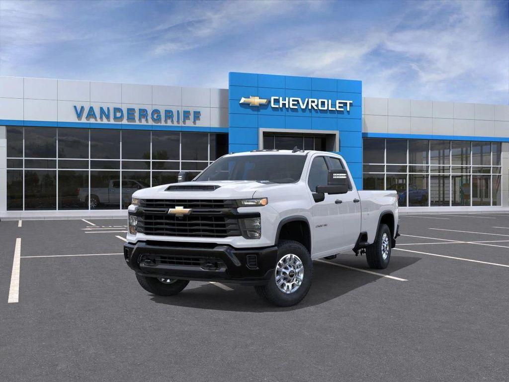 new 2026 Chevrolet Silverado 2500 car, priced at $46,185