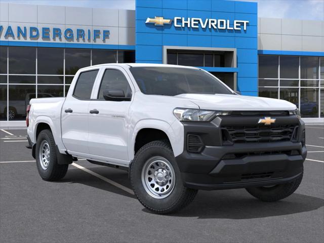 new 2025 Chevrolet Colorado car, priced at $33,870