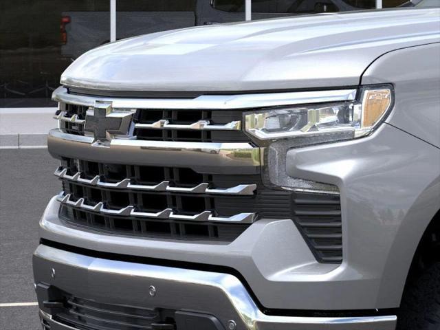 new 2025 Chevrolet Silverado 1500 car, priced at $68,745