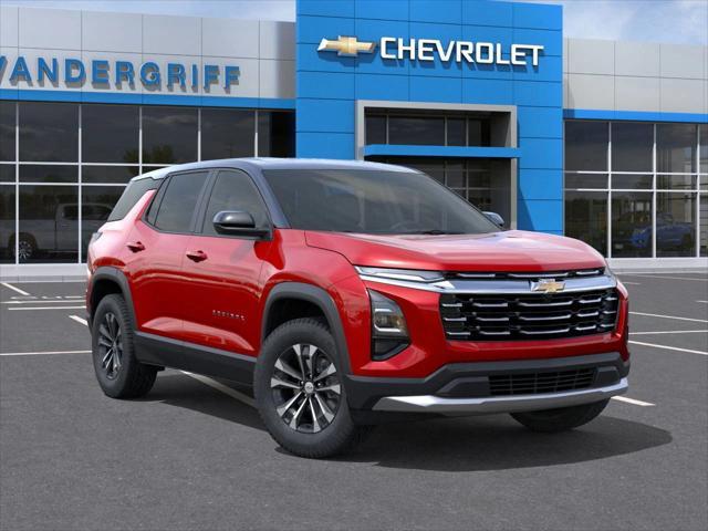 new 2026 Chevrolet Equinox car, priced at $30,985