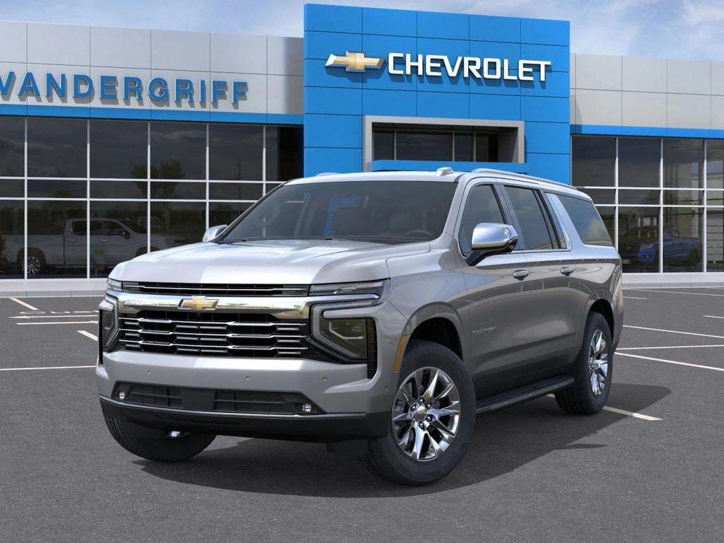 new 2026 Chevrolet Suburban car, priced at $78,395