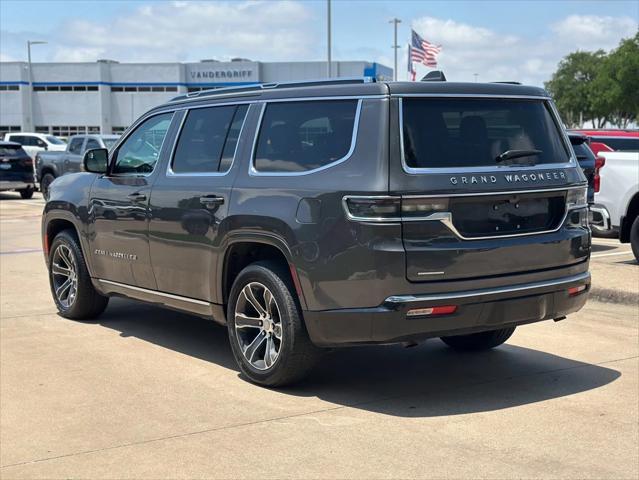 used 2023 Jeep Grand Wagoneer car, priced at $59,998