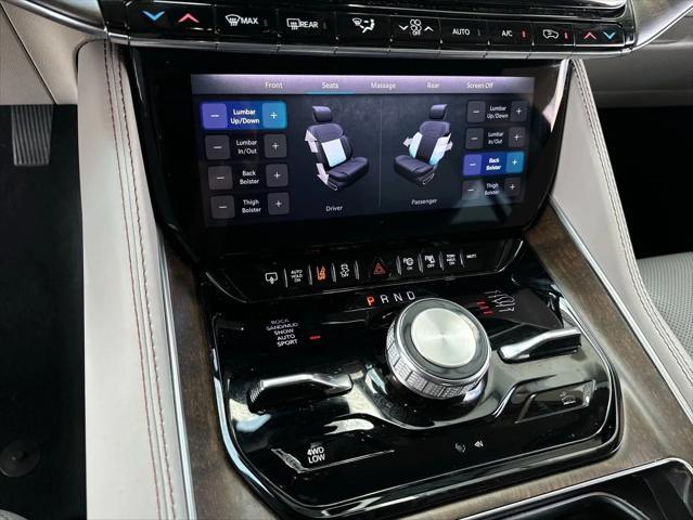 used 2023 Jeep Grand Wagoneer car, priced at $59,998