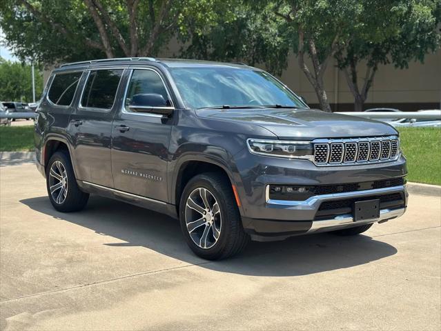 used 2023 Jeep Grand Wagoneer car, priced at $59,998