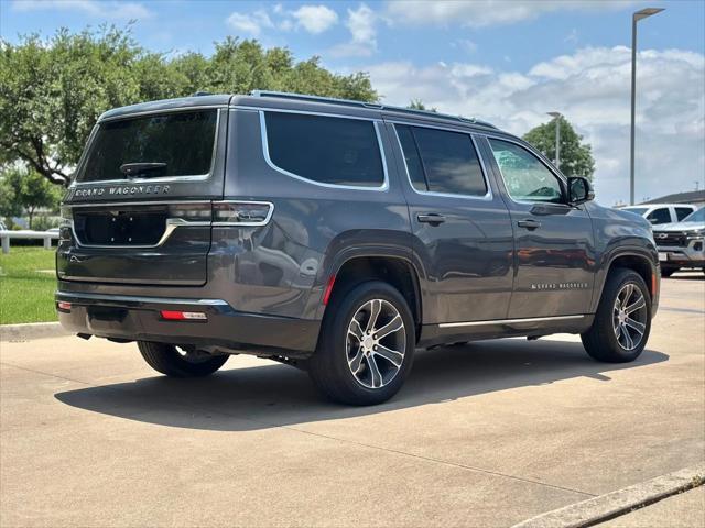 used 2023 Jeep Grand Wagoneer car, priced at $59,998