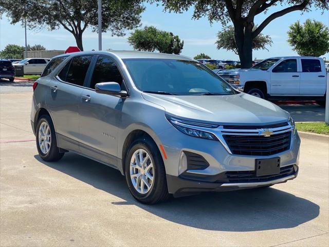used 2024 Chevrolet Equinox car, priced at $22,998