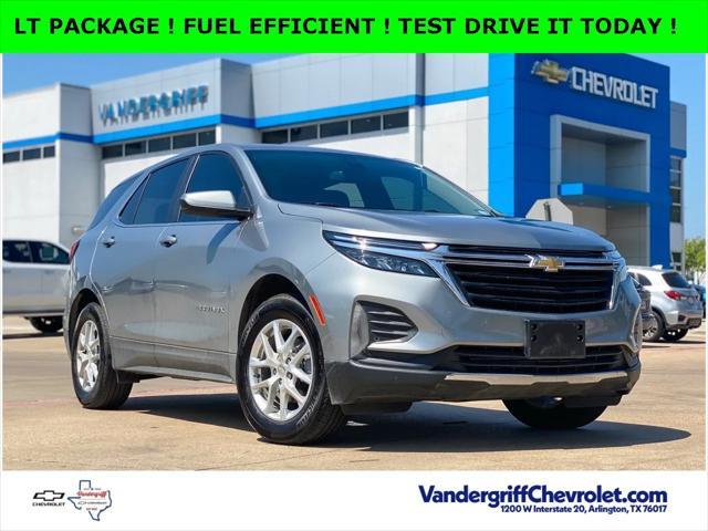 used 2024 Chevrolet Equinox car, priced at $20,998