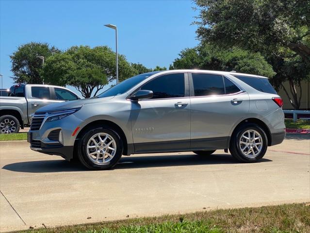 used 2024 Chevrolet Equinox car, priced at $22,998