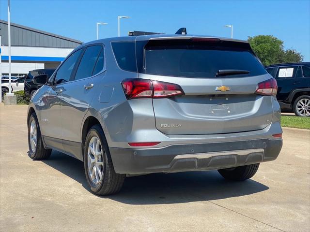 used 2024 Chevrolet Equinox car, priced at $22,998