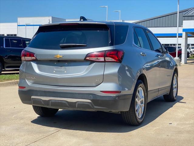 used 2024 Chevrolet Equinox car, priced at $22,998