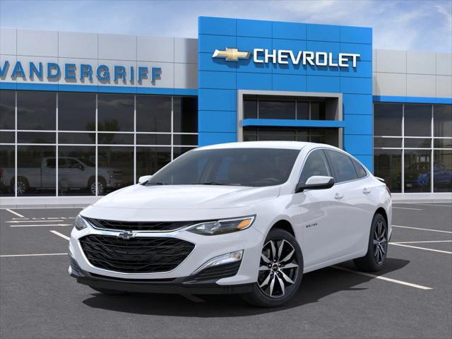 new 2025 Chevrolet Malibu car, priced at $25,370