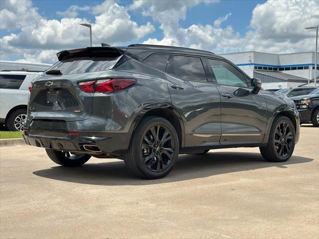 used 2020 Chevrolet Blazer car, priced at $21,856