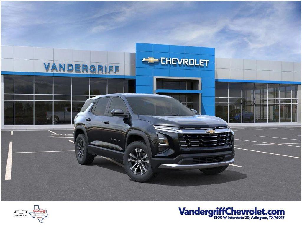 new 2026 Chevrolet Equinox car, priced at $28,995