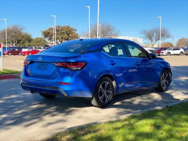 used 2022 Nissan Sentra car, priced at $18,500