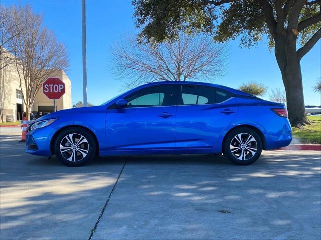 used 2022 Nissan Sentra car, priced at $18,500