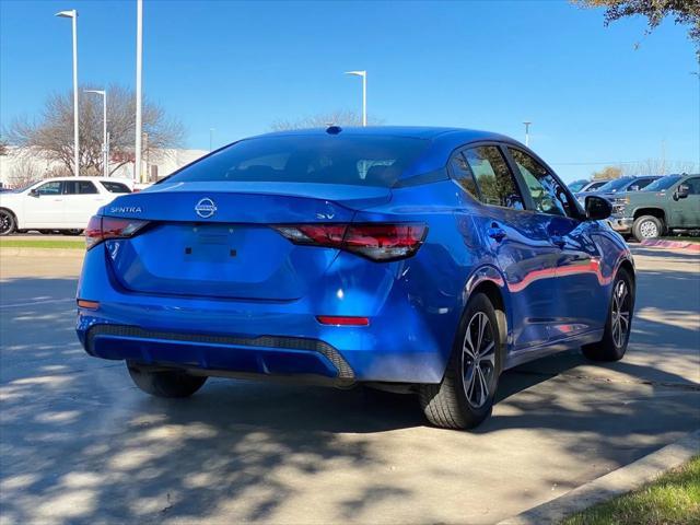 used 2022 Nissan Sentra car, priced at $18,500