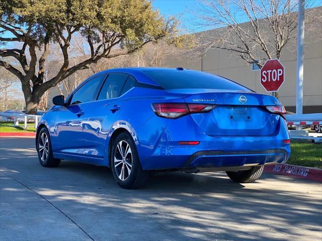 used 2022 Nissan Sentra car, priced at $18,500