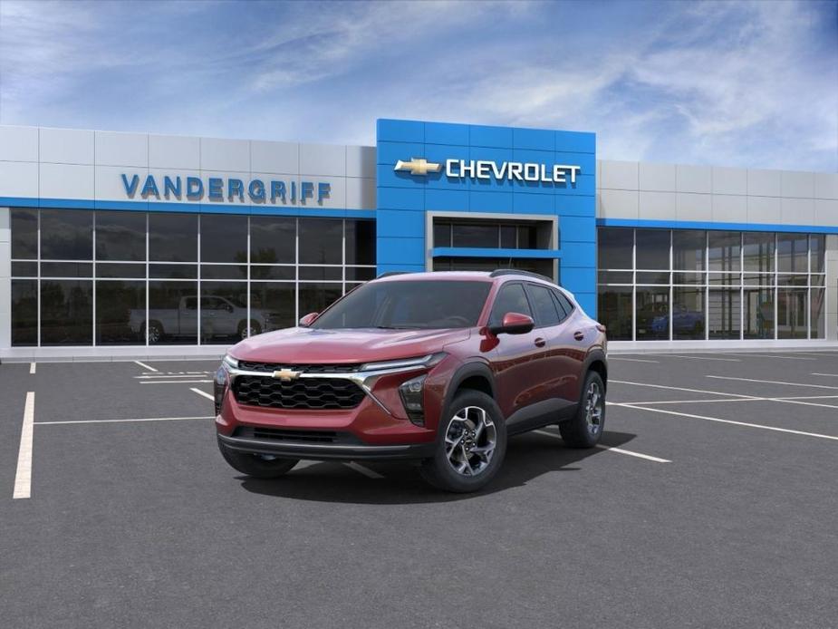 new 2025 Chevrolet Trax car, priced at $24,485