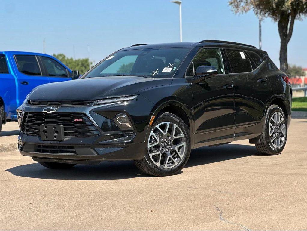 used 2025 Chevrolet Blazer car, priced at $37,184