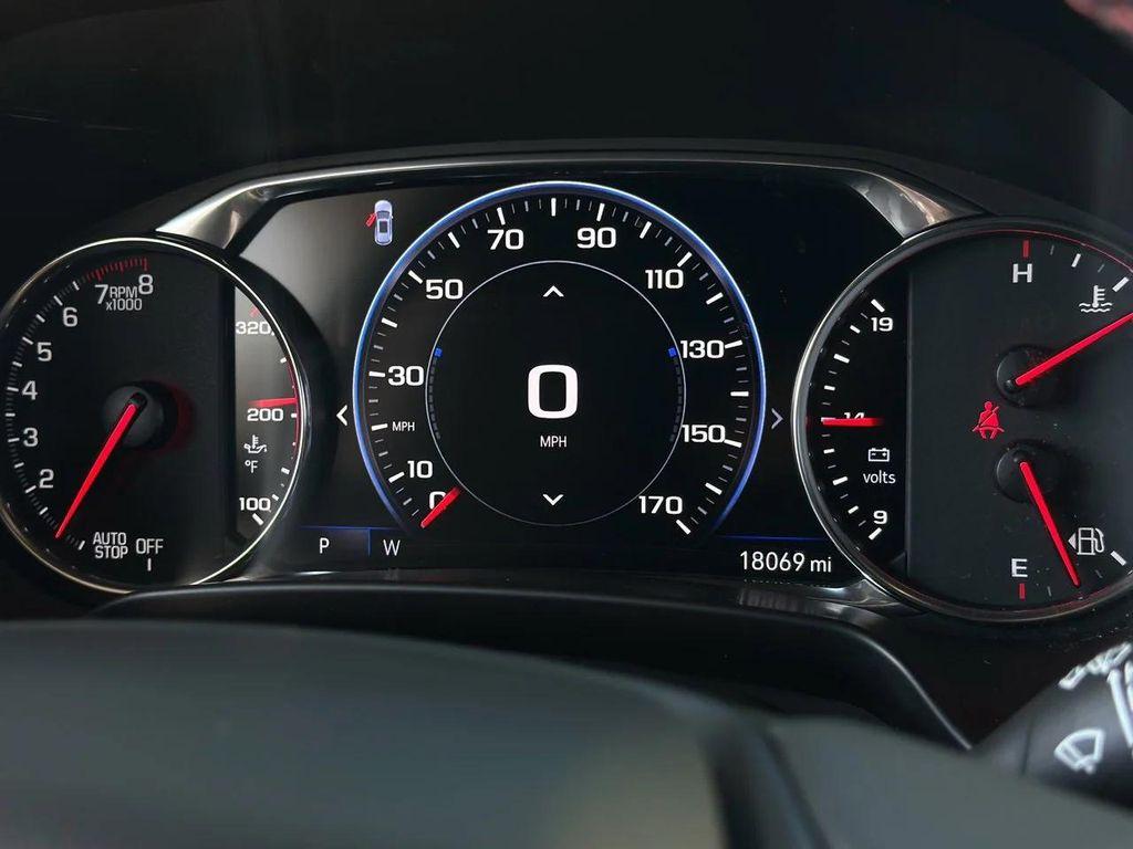 used 2025 Chevrolet Blazer car, priced at $37,184