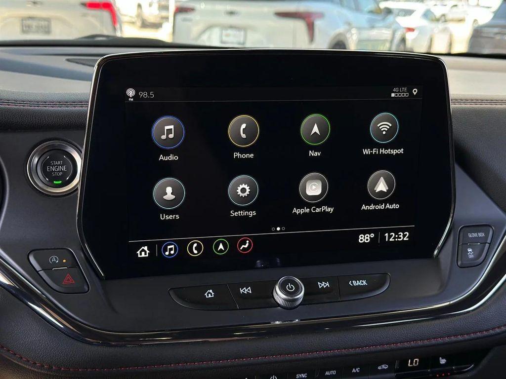 used 2025 Chevrolet Blazer car, priced at $37,184