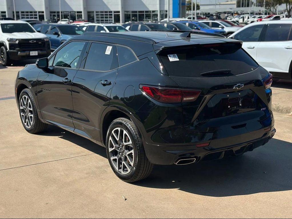 used 2025 Chevrolet Blazer car, priced at $37,184