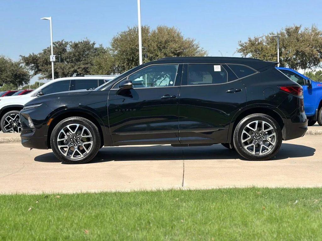 used 2025 Chevrolet Blazer car, priced at $37,184