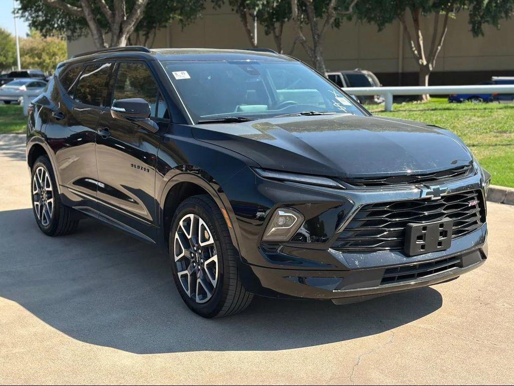 used 2025 Chevrolet Blazer car, priced at $37,184