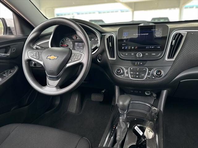 used 2022 Chevrolet Malibu car, priced at $17,500