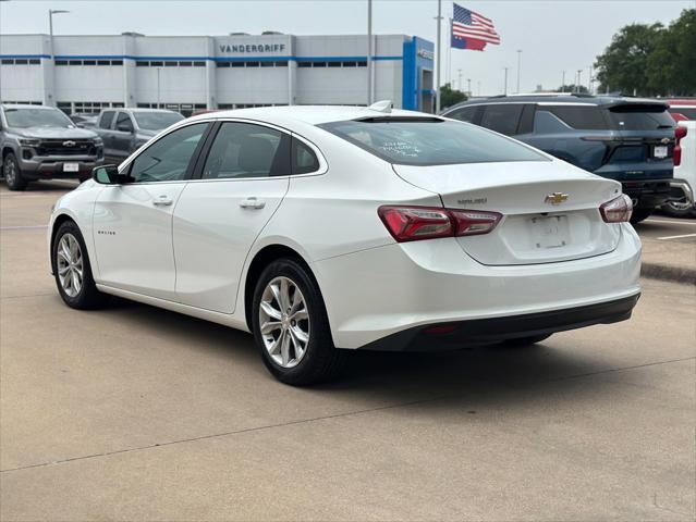 used 2022 Chevrolet Malibu car, priced at $17,500