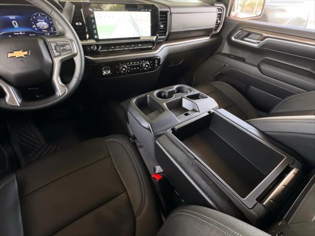 used 2024 Chevrolet Silverado 1500 car, priced at $42,971