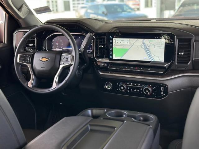 used 2024 Chevrolet Silverado 1500 car, priced at $42,971