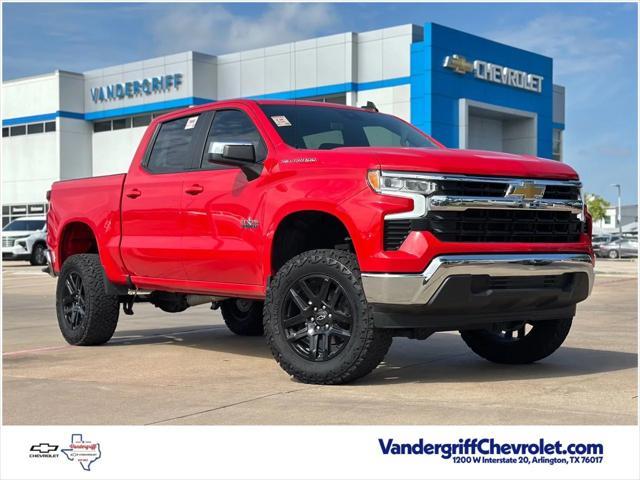 used 2024 Chevrolet Silverado 1500 car, priced at $42,971
