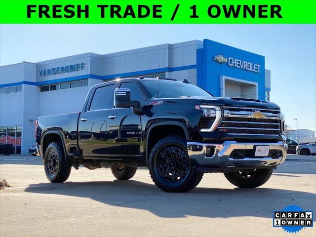 used 2024 Chevrolet Silverado 2500 car, priced at $56,998