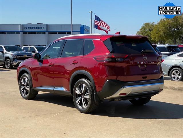 used 2023 Nissan Rogue car, priced at $26,998