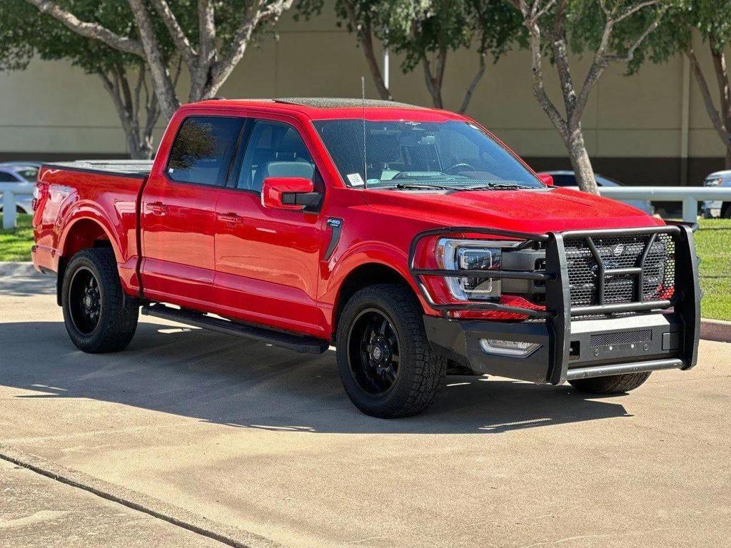 used 2023 Ford F-150 car, priced at $45,276