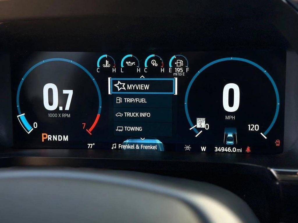 used 2023 Ford F-150 car, priced at $45,276