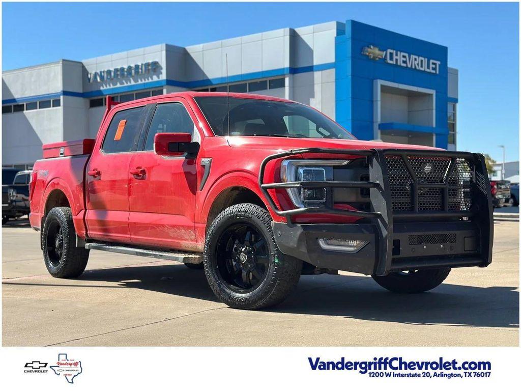 used 2023 Ford F-150 car, priced at $47,463