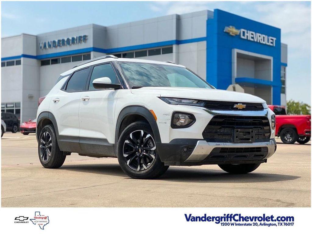 used 2023 Chevrolet TrailBlazer car, priced at $20,879